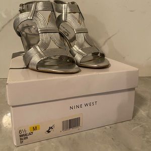 Nine West Gallazy Heeled Sandal